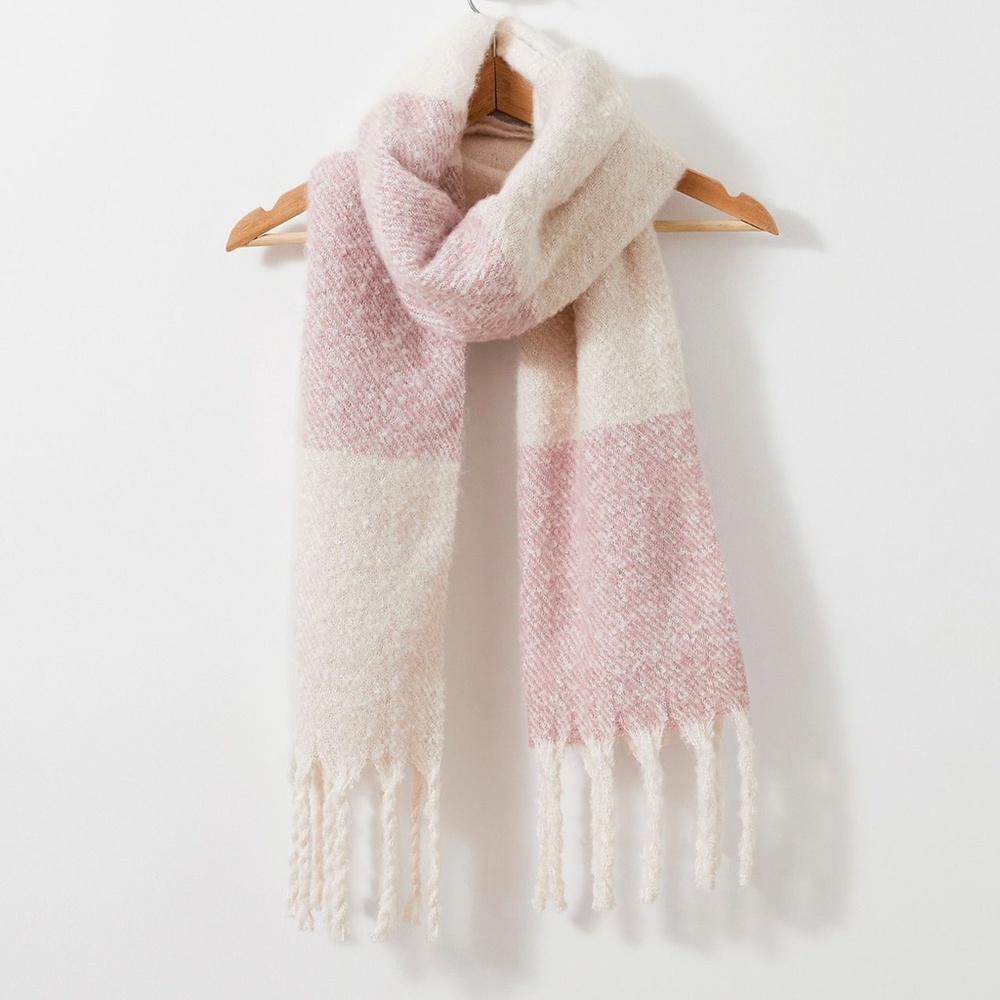 NWT Gentle Fawn Colorblock Huntington Scarf